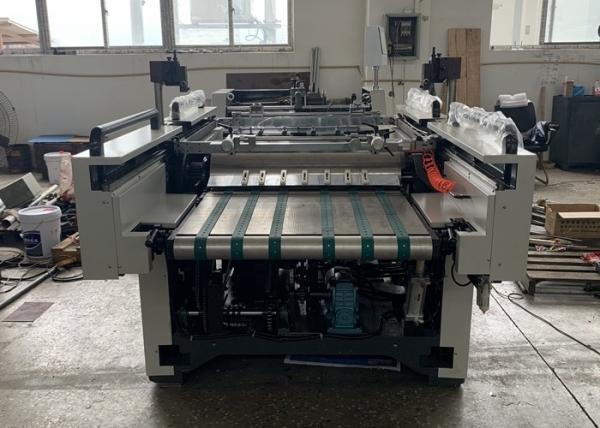Precision Automatic Screen Printing Machine With Auto Paper Stacker MX-780