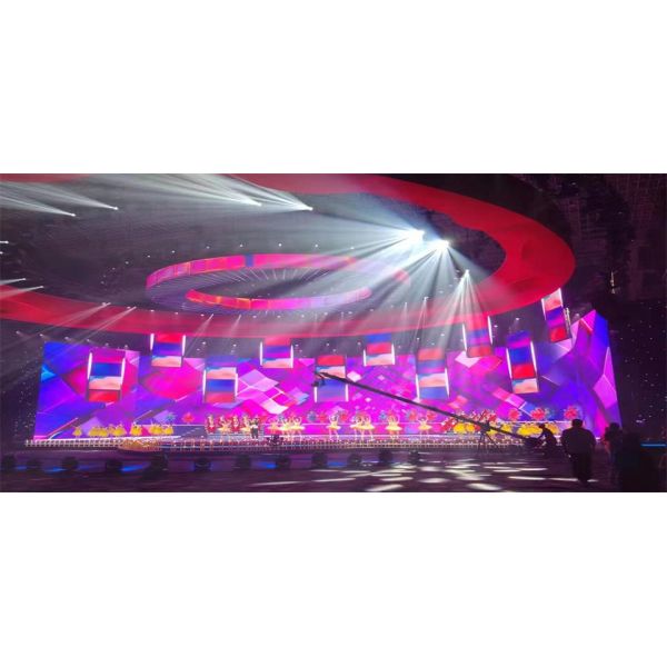 Definition SMD Rental LED Screen for Stage Wedding Meeting Concert with Novastar/Colorlight Control