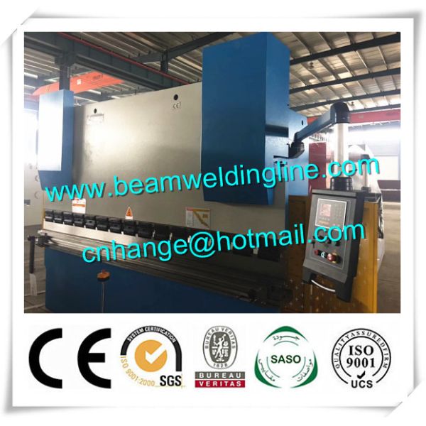 CNC Bending Machine Amada Design , Hydraulic Press Brake For Stainless Steel Bending