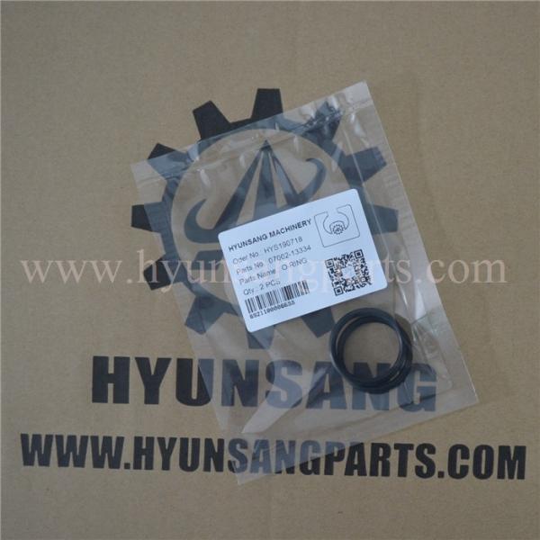 07002-13334 Komatsu O Ring 707-98-78400 707-99-25710 707-98-44200 707-98-54510 707-98-81010