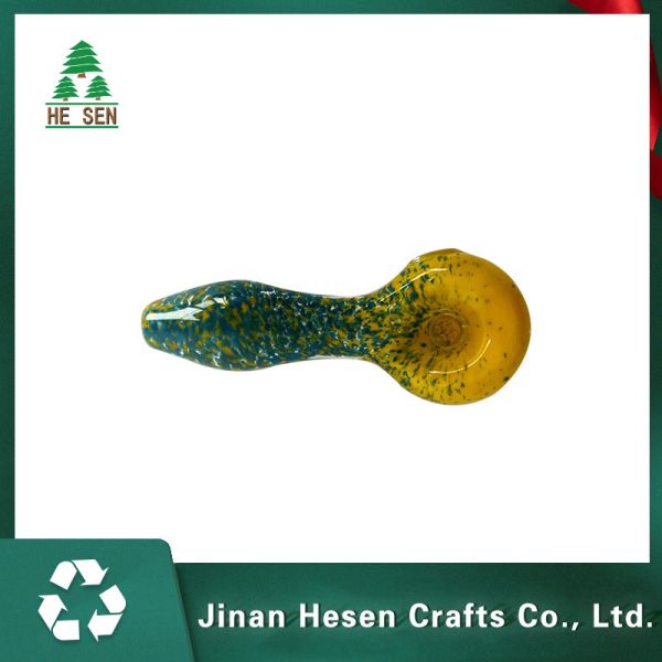 Bubbler Oil Rig Bong Spoonful Borosilicate Glass Bongs