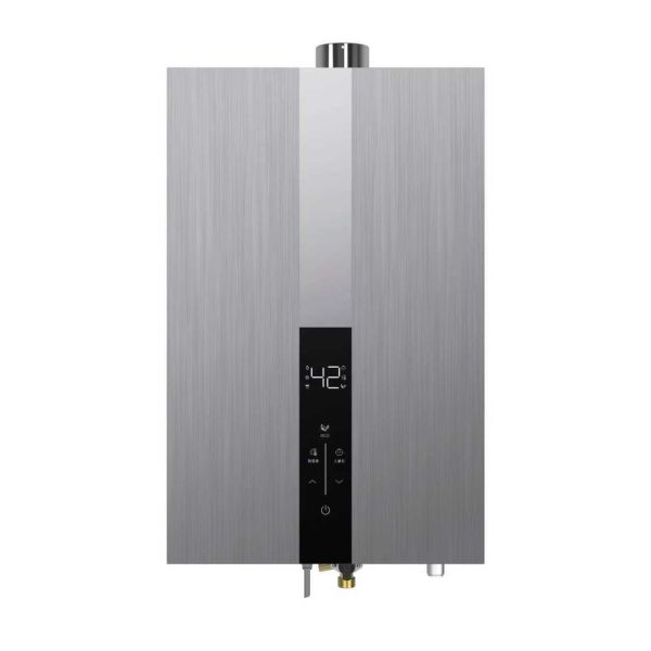 High-end Constant Temp Natural Gas Tankless Water Heater with Stainless Steel Heat Exchanger for Home & Bathroom