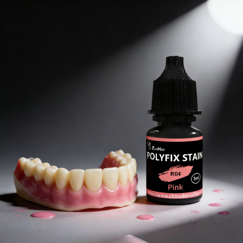 Recommended For Storage In The Refrigerator Stain And Glaze Dental Resin Stains Perfect For Colouring Of Resin Products Suitable For Professional
