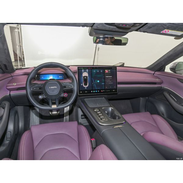 2024 Xiao Mi Su7 Long Range Max Version Awd Chinese Sports Car Pure Electric Car Purple