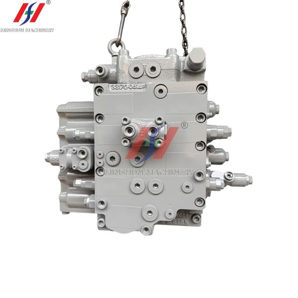 EX350-5 Distributor Valve Assembly | Hitachi Excavator Distributor Valve