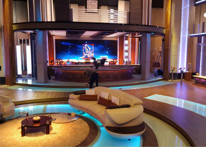 Full Color Stage Rental LED Display Screen P2.5mm For Commercial Center