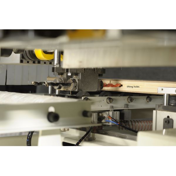 OEM Wood Cabinet Automatic Door Making Machine Sawing Milling Processing Center