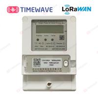 Solutions intelligentes de mètre de LoraWan Smart de mètre d'énergie monophasé d'IoT