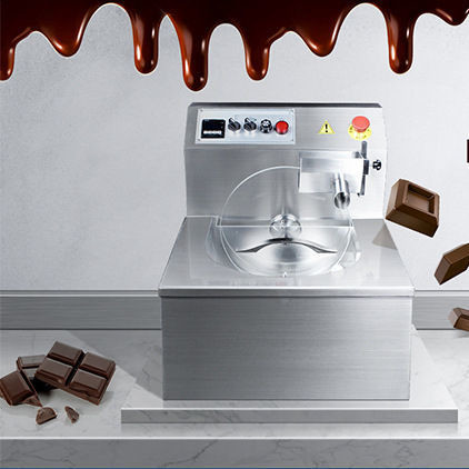 5-10kg Capacity Chocolate Melting Equipment for Chocolate Tempering Machine