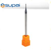 45 degrés miniature Carbide fin de broyeurs pour l' acier inoxydable et la fonte