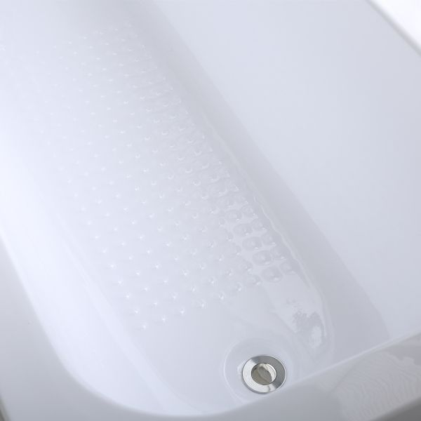 Whirlpool/Massage Bathtubs Simple Drop in Handle Acrylic Bathtub for South Africa Built