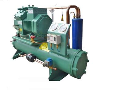 A água de  2GES-2Y refrigerou a unidade de refrigeração de condensação do refrigerador da unidade 2HP