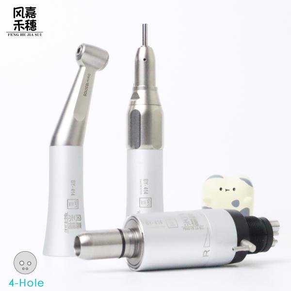 Dental Low Speed Handpiece 1/1 Contra-Angled Implant AL7075 External-Water