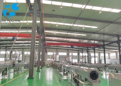 TPU Granule 500 L Vacuum Drying Machine CSG 1000 Low Power Consumption