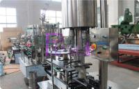 La machine de remplissage carbonatée de boissons d'acier inoxydable, CDD mettent la machine de capsulage automatique