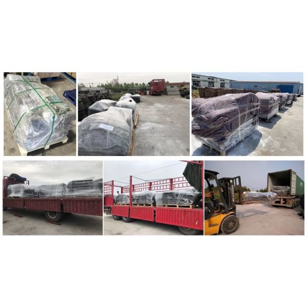 Airbag de borracha naval flutuante para elevação de navios