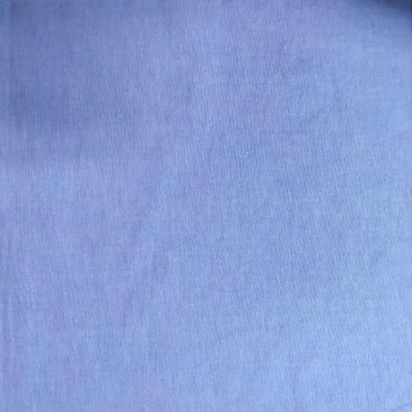 BLUE Oxford Cotton Fabric Bright And Fresh Color Performance Luxury Hand Feel