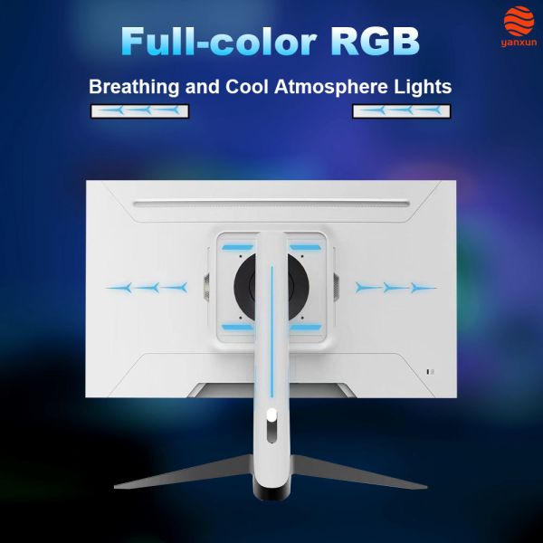 27 Full HD Gaming Monitor with Ring RGB Backlight | 240Hz Refresh Rate, 1ms Response Time, 99% sRGB, FreeSync & Eye Protection