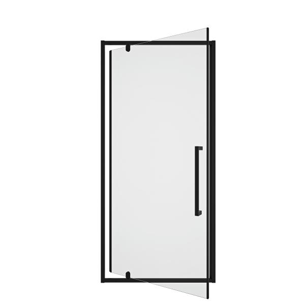 6mm moderou a porta de vidro do chuveiro de 800x1000x1900mm