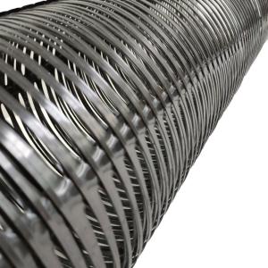 Slope Protection PE HDPE Geogrid 38x38 50X50mm Mesh 20-200KN/M Tensile Strength