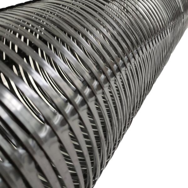 Slope Protection PE HDPE Geogrid 38x38 50X50mm Mesh 20-200KN/M Tensile Strength