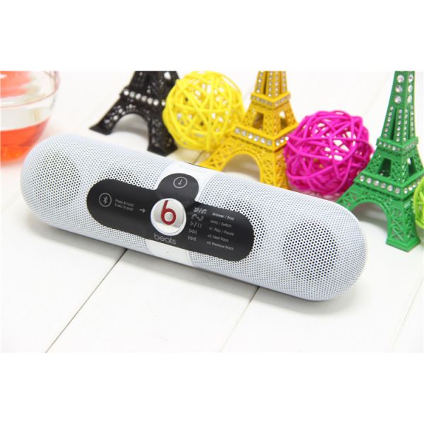 Beats by Dr.Dre Pill 2.0 Wireless Bluetooth Stereo Speaker White Beats Pill 2.0 made in china grgheadset.com