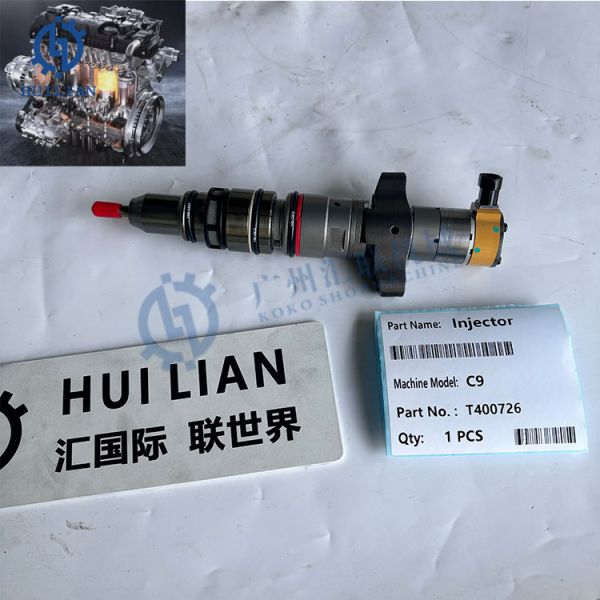 Cat Caterpiller T400726 459-8473 387-9433 10R-7222 10R-7224 Fuel Injector C9 Fuel Injection Nozzle Diesel Generator Engine Fuel Injection Nozzle