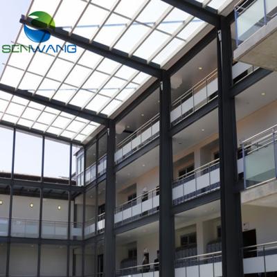 Hot Rolled Steel Structural Buildings Customized For Warehouse / Workshop / Office