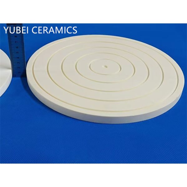 Durable Mechanical Alumina Ceramic Plates , Ceramic Insulation Sheets With