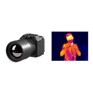 LWIR Uncooled Infrared Camera Core with 1280x1024 Resolution 12μm Pixel Size and Shutterless Operation for Clear Thermal Imaging