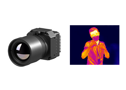 VOx High Resolution 1280x1024 Thermal Camera Module with 12μm Pixel Size and