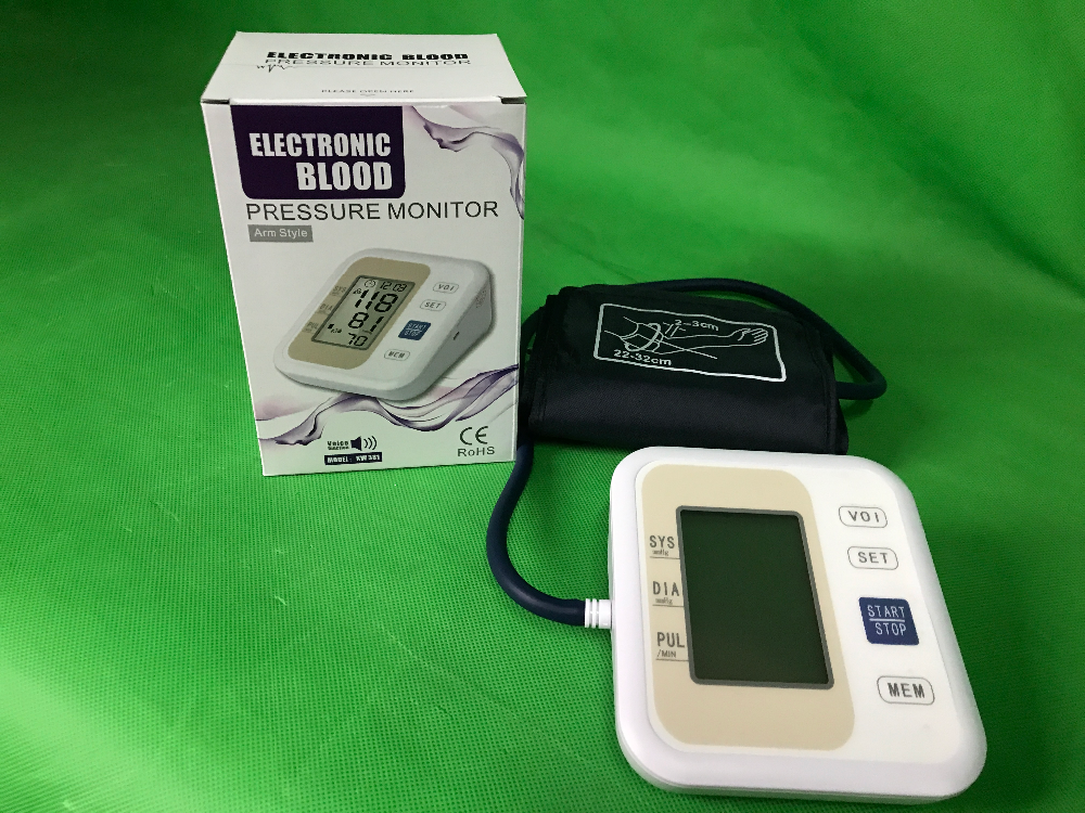 Arm Type Wireless Blood Pressure Monitor B6A & B for Sale / Cheapest Home Use Blood Pressure Monitor for Elderly