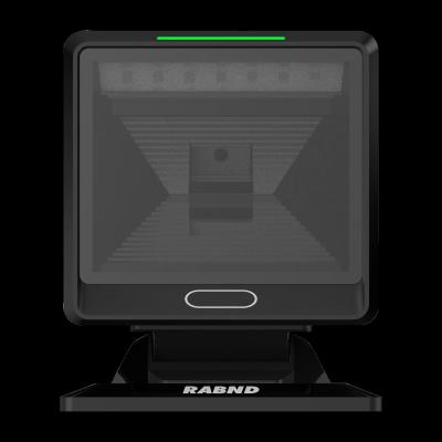 Hands-Free with Automatic Image Sensing Omnidirectional 2D Barcode Scanner | USB Wired QR Reader