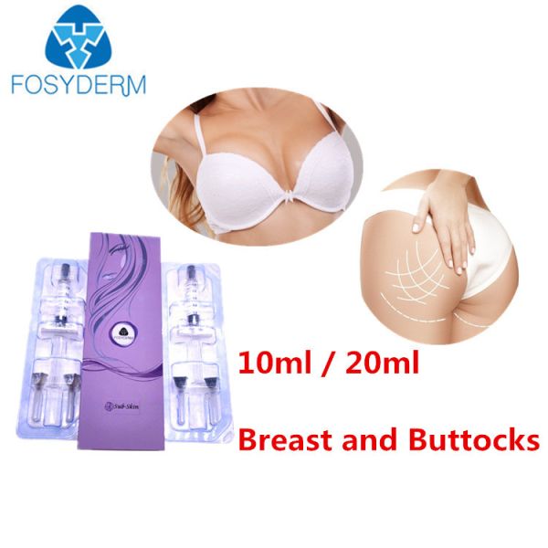 10ml Hyaluronic酸胸の注入口皮膚HAのゲルの注入