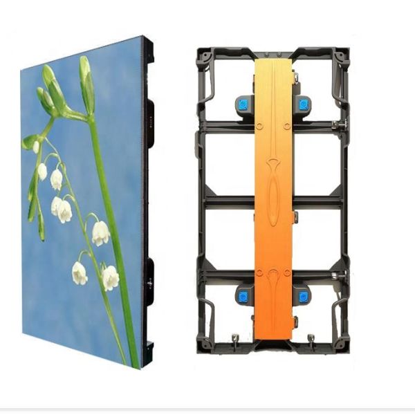 C.A. polychrome 110 220V 1920HZ du panneau d'affichage de publicité de P3.91 4,81 LED 500*1000mm