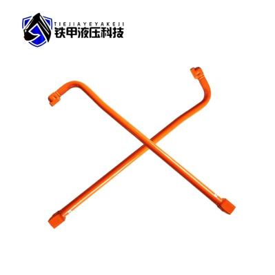 Doosan DH300LC-7 Hydraulic Distributor Bucket Pipe For Excavator Iron Pipe