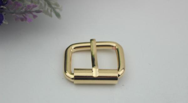Bag Hardware 26 MM Iron Shiny Nickel Plating Roller Pin Buckle for handbag