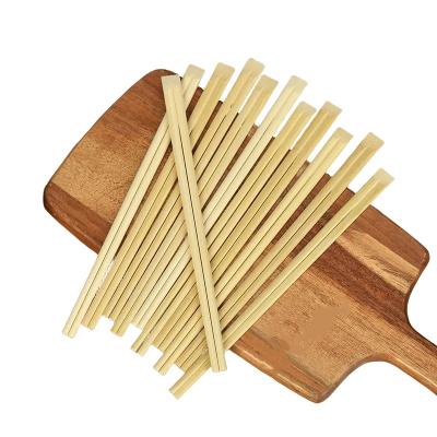 210mm/240mm*4.8mm Tensoge Bamboo Chopsticks Splinter-Free For Household/Restaurant/Hotel
