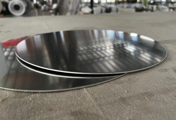 Cookware material triply Stainless Steel Disc 304 1060 Aluminum Ss430  Circle Sheet for Kitchenware Pot