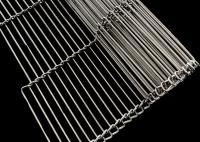 High Temperature Resistant Stainless Steel Chocolate Coating Flat Flex Conveyor Belt