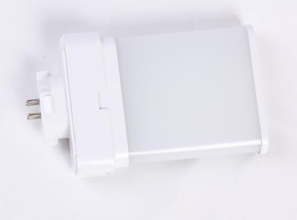 Commercial Lighting 4 Pin LED Bulb Milky Cover Energy Saving 125 * 81MM