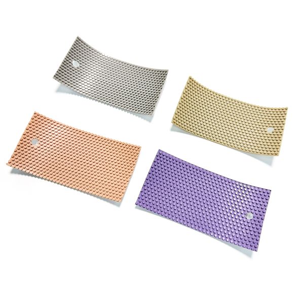 2.2mm Thickness Textile Roll Covering Tensile Resistant Wear Resistant Roller Coverings