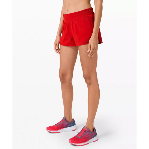 Морщинка шортов женщин Dacron бежать анти- с карманами