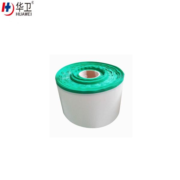Medical Raw Material adhesive PU film,   Types of medical supplies cover roll