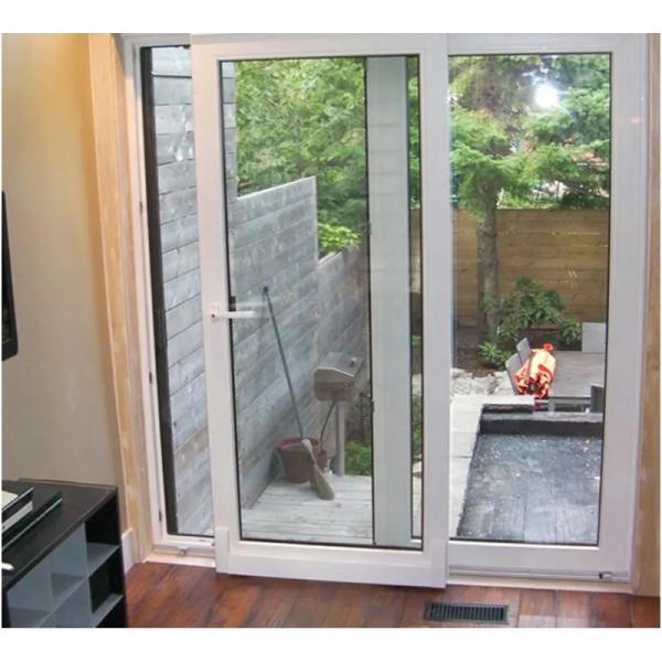Double Glazed PVC / UPVC Sliding Doors for High Energy Efficiency Front Kitchen Cabinet Doors