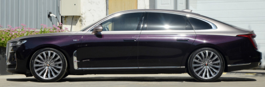 7 измененная версия Hongqi H9 2022 3.0T H9+Excellent автомобиля муфты шестерни влажная двойная