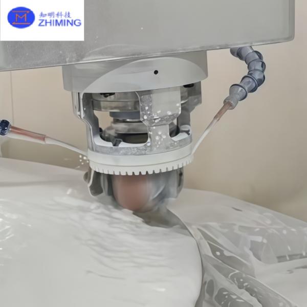 Máquina de pulido robótico inteligente para la bóveda de obleas de zafiro SiC