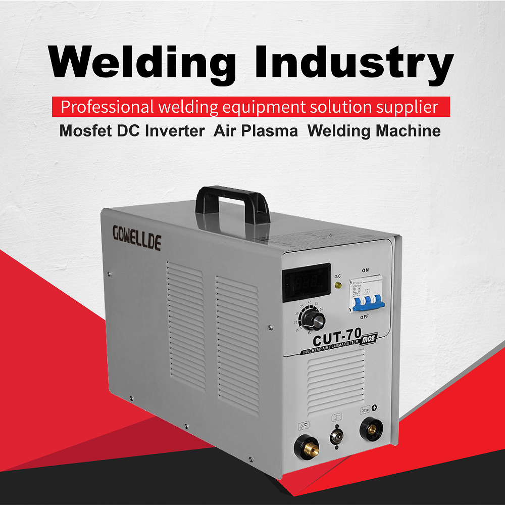 Резец плазмы одиночной фазы резца плазмы технологии инвертора mosfet дизайна CUT60 Riland портативный