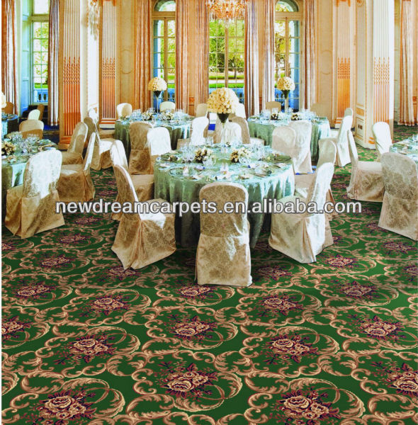 Foshan Wilton Hotel Carpet NDW-0012 Jacquard Style with 24/7 Service 86 0757-29323616