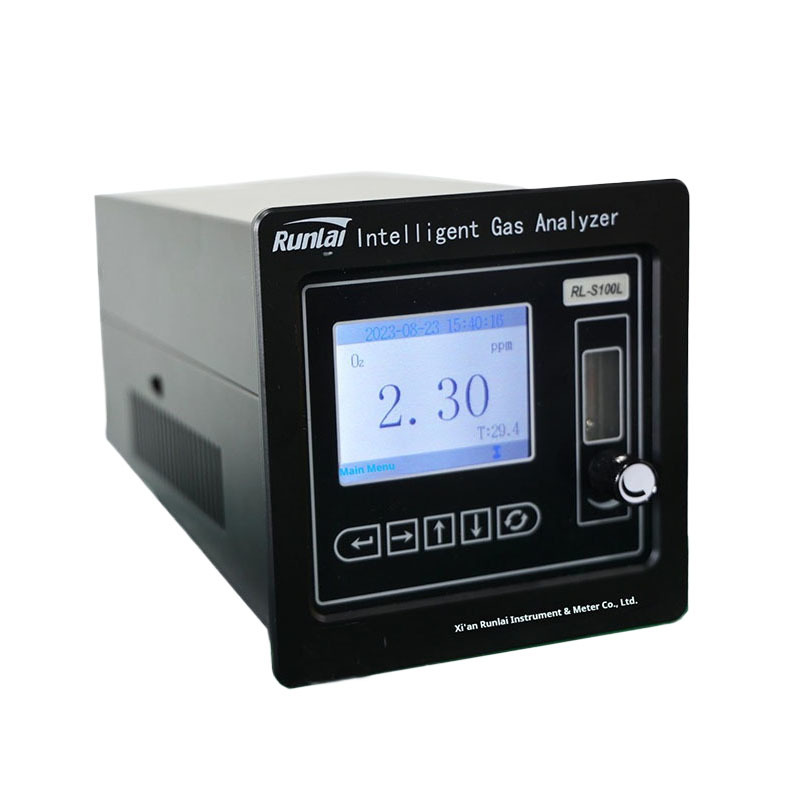 Trace O2 Gas Analyzer Trace Oxygen Detector Trace Oxygen Meter